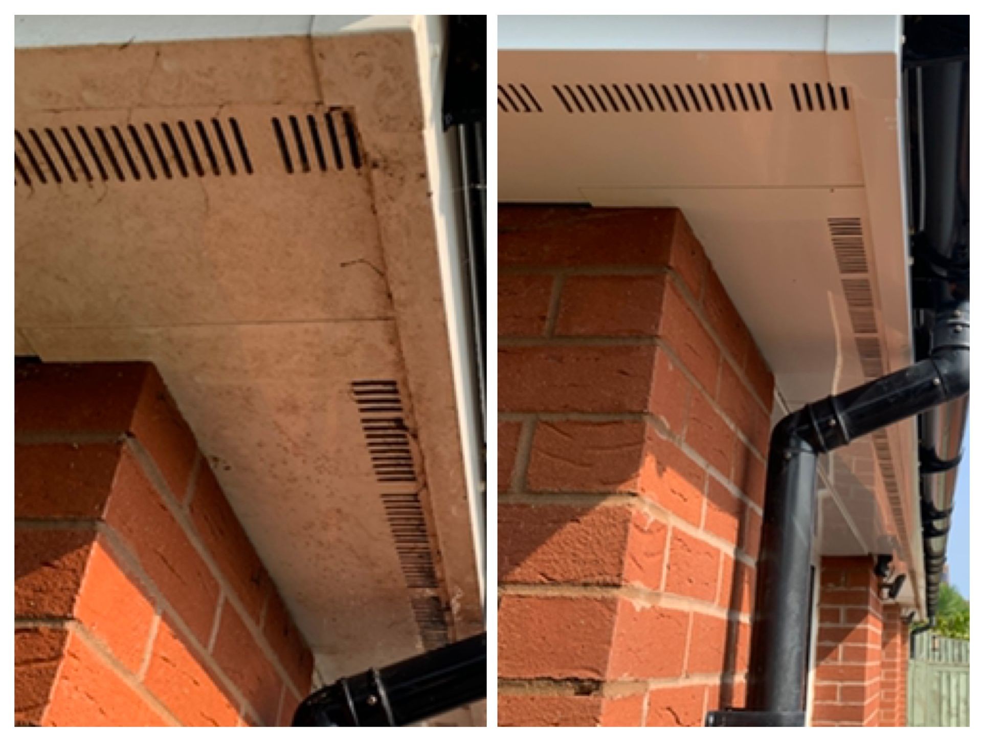 soffits &facia' scleaning