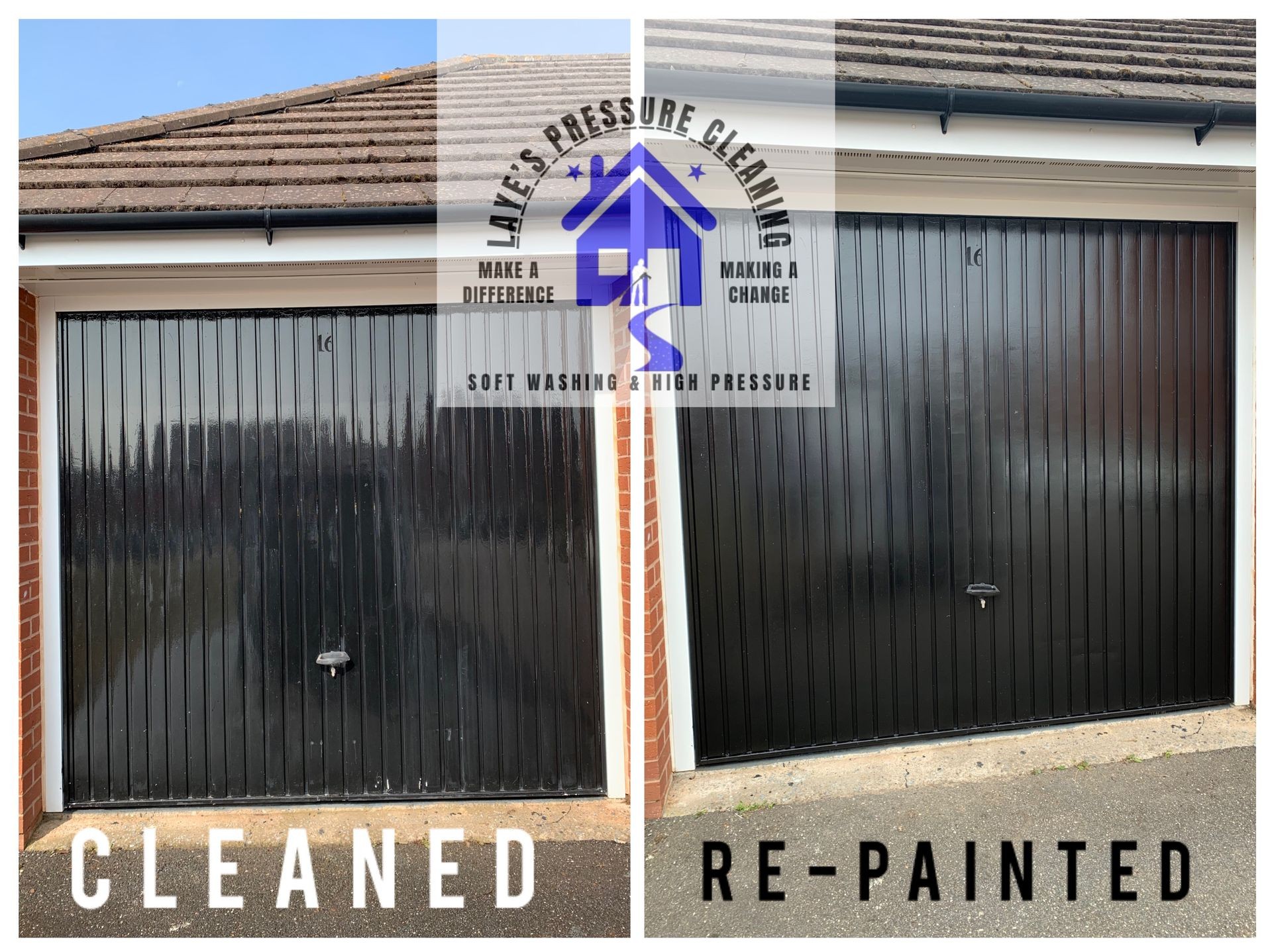 Garage Cleaning & Re-painting 