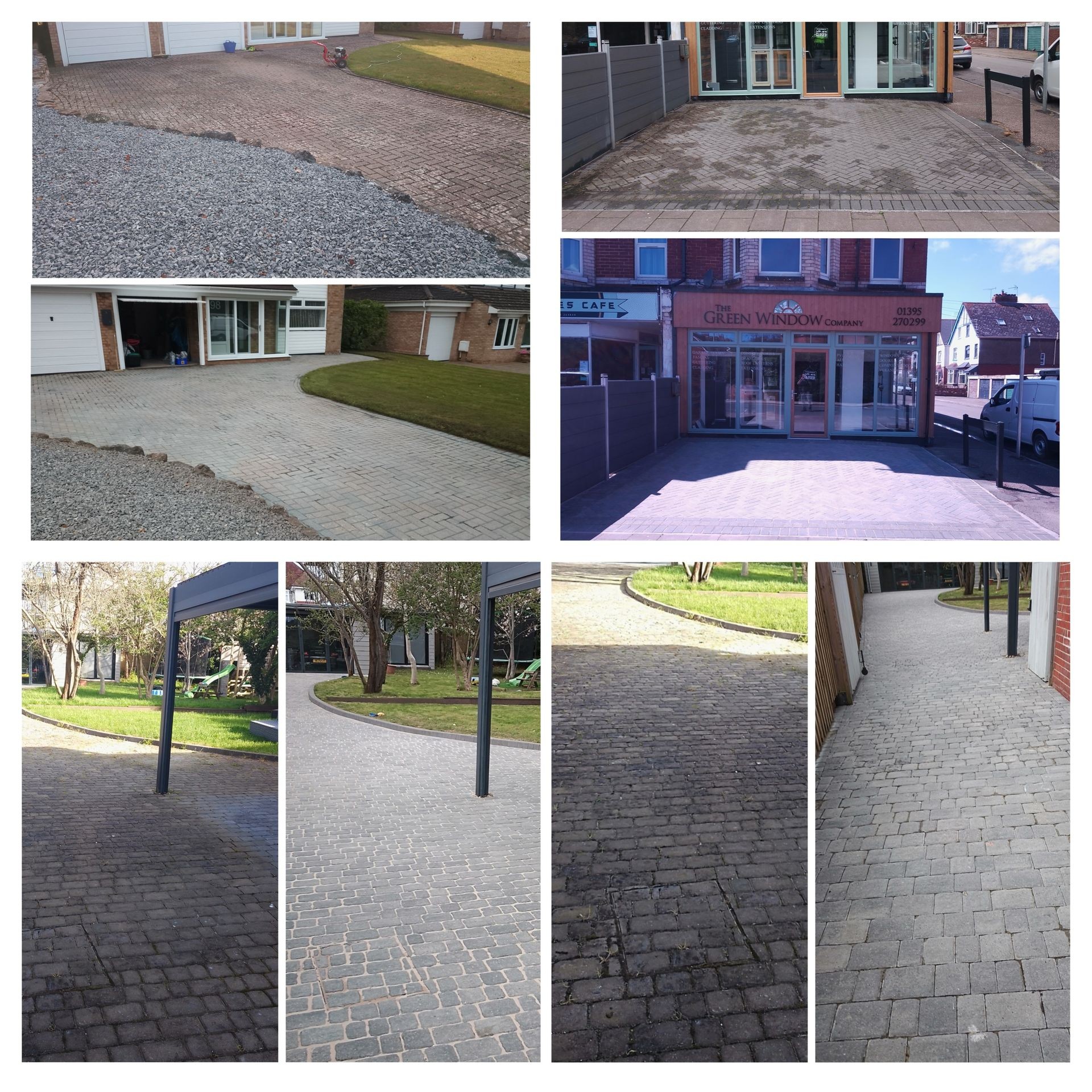 Driveway Cleaning Package 
